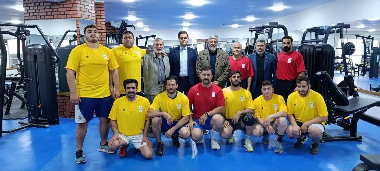 بازدید محمد پولادگر در بازی‌های پاراآسیایی ناگویا از اردوی تیم‌های ملی پاراجودو و گلبال