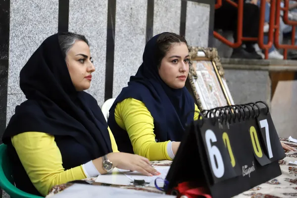 مسابقات والیبال جایزه بزرگ کرمانشاه
