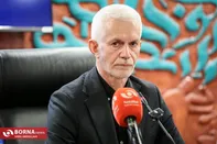 اسبقیان: حضور در مراسم جان فدای ایران نشان‌دهنده ایستادگی جامعه ورزش و جوانان در مقابل نظام سلطه است