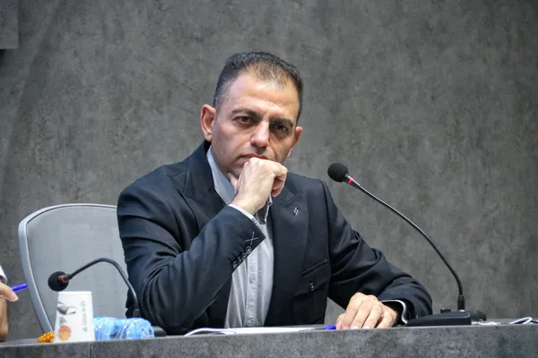 نشست خبری هیات هندبال کرمانشاه