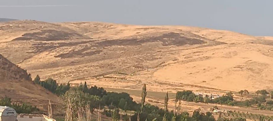 حریق در مراتع کوهین استان قزوین مهار شد
