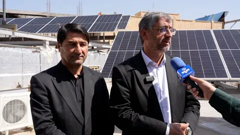 استاندار لرستان خبر داد: شتاب گرفتن نصب پنل‌های خورشیدی در دستگاه‌های اجرایی لرستان / ایجاد ۵۰مگاوات برق خورشیدی توسط بهزیستی لرستان 