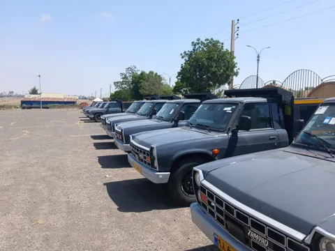 تحویل ۳۲ دستگاه خودروی کمپرسی به شهرداری‌ها و دهیاری‌های اردبیل با تأمین ۷۷.۵ میلیارد تومان اعتبار