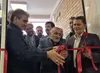 مرکز خدمات جامع سلامت رضوان میامی با حضور معاون رییس‌جمهور گشایش یافت