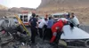 تصادف دو خودرو سواری در محور مهریز-تنگ‌چنار؛ سه نفر جان باختند