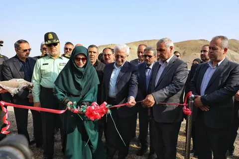 افتتاح پایگاه حفاظتی تالاب اترک با حضور رئیس سازمان محیط‌زیست / گامی بلند برای صیانت از تنوع زیستی خراسان شمالی