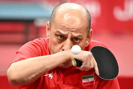 رقابت حسن جانفشان در پارا تنیس روی میز/NAGOYA2026
