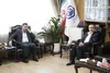 دیدار استاندار قزوین با سرپرست سازمان تأمین اجتماعی کشور