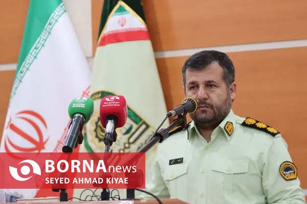 تودیع و معارفه فرمانده انتظامی لاهیجان