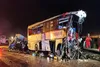 اعلام اسامی مصدومان حادثه اتوبوس دهدشت-تهران