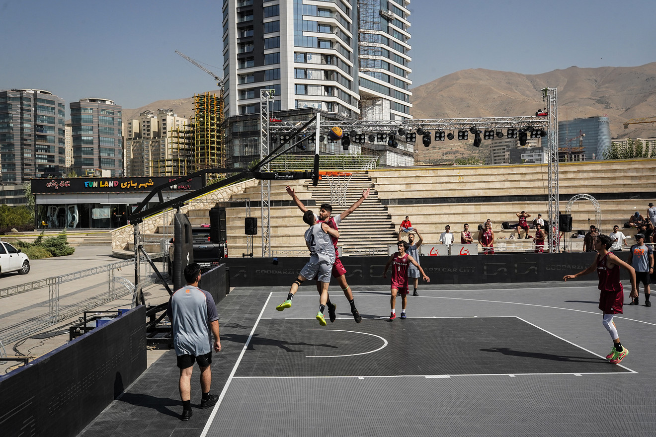 مسابقات بسکتبال 3X3