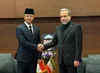 دیدار وزیر امور خارجه اندونزی با عراقچی