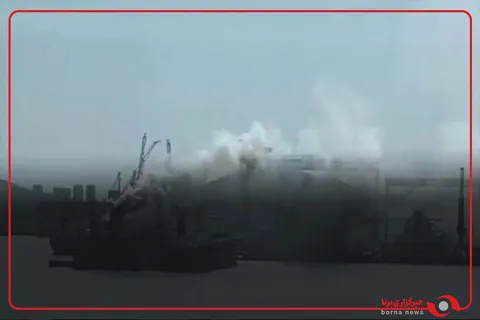حادثه مرگبار برای کشتی خارجی در چین