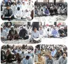 آیین باشکوه گرامیداشت «قائد شهید امت» در شهرستان ایرانشهر