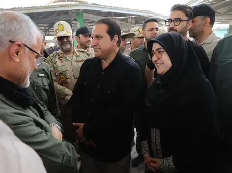 کرمی: مرز چیلات مسیر جدیدی برای تبادلات اقتصادی با عراق است