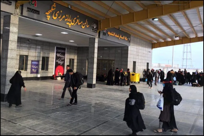 ارتفاع عدد العابرين عبر منفذ شلمجة إلى 852 ألف زائر