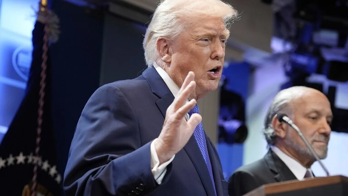 Trump announces new global tariff after losing in US Supreme Court