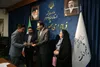 برگزاری آئین تجلیل فرماندار شمیرانات از خبرنگاران