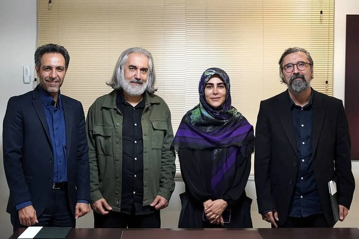 مراسم تکریم و معارفه مدیرعامل انجمن موسیقی برگزار شد