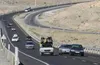 افزایش تردد در محورهای هرمزگان همزمان با پایان تعطیلات تابستانی