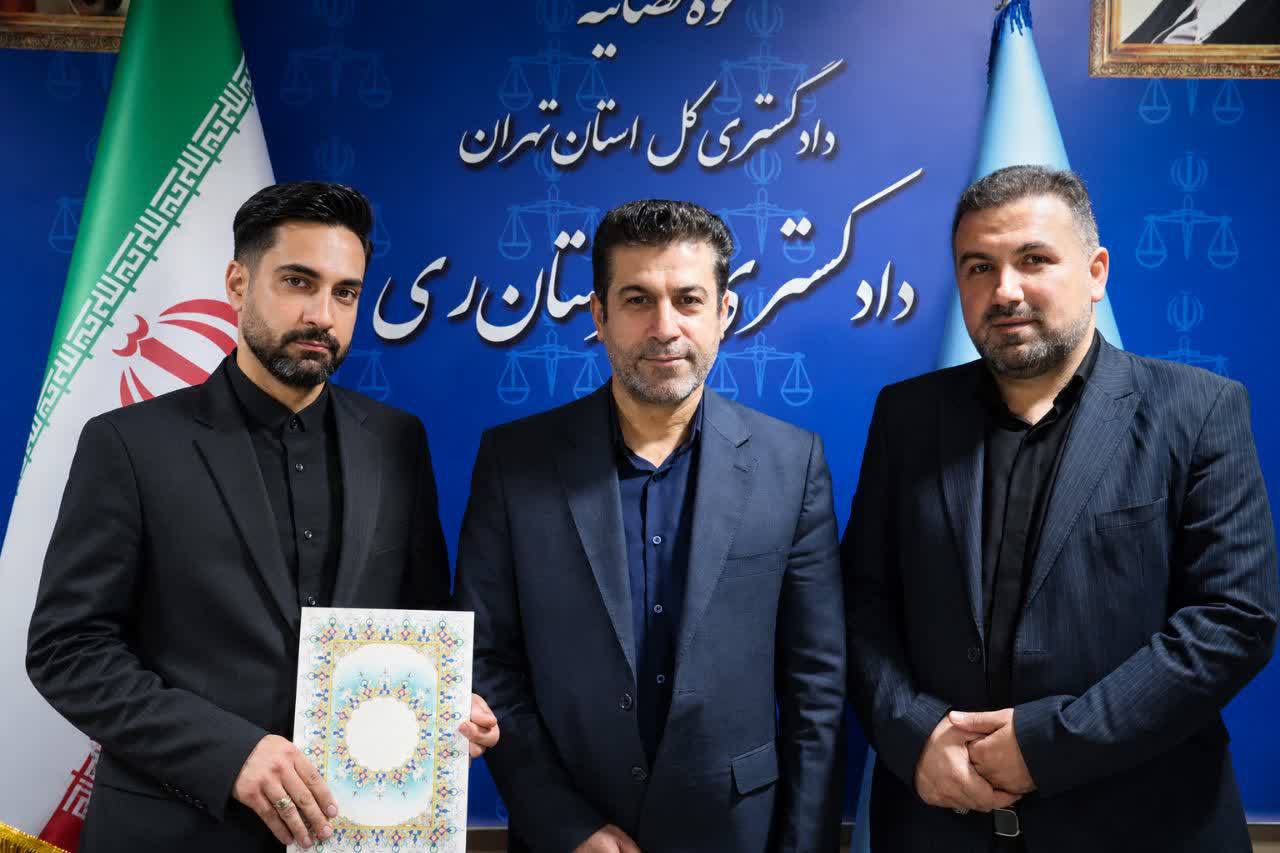 رئیس دادگستری شهرستان ری:تسریع در ارائه خدمات حقوقی به ایثارگران یک ضرورت است رئیس دادگستری شهرستان ری:تسریع در ارائه خدمات حقوقی به ایثارگران یک ضرورت است