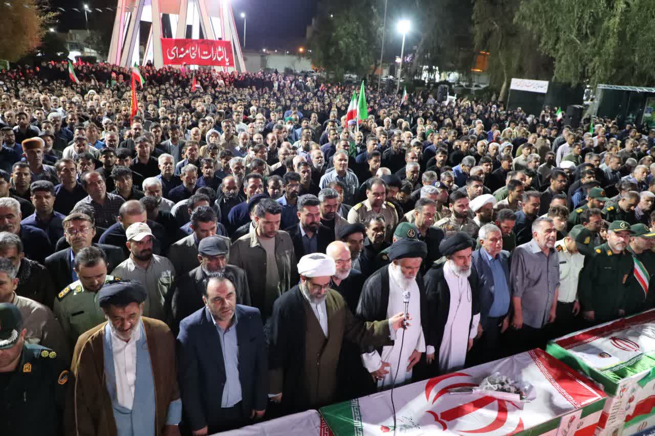 استاندار خوزستان: دشمن در تحقق اهداف خود ناکام ماند / ملت ایران با شهادتها منسجمتر از گذشته شد استاندار خوزستان: دشمن در تحقق اهداف خود ناکام ماند / ملت ایران با شهادتها منسجمتر از گذشته شد