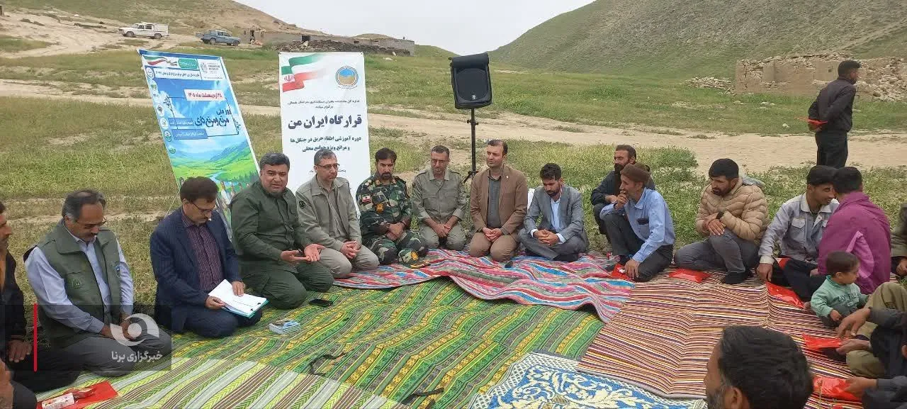 اقدام عشایر خراسان شمالی برای مدیریت بحران با قرارگاه «ایران من»