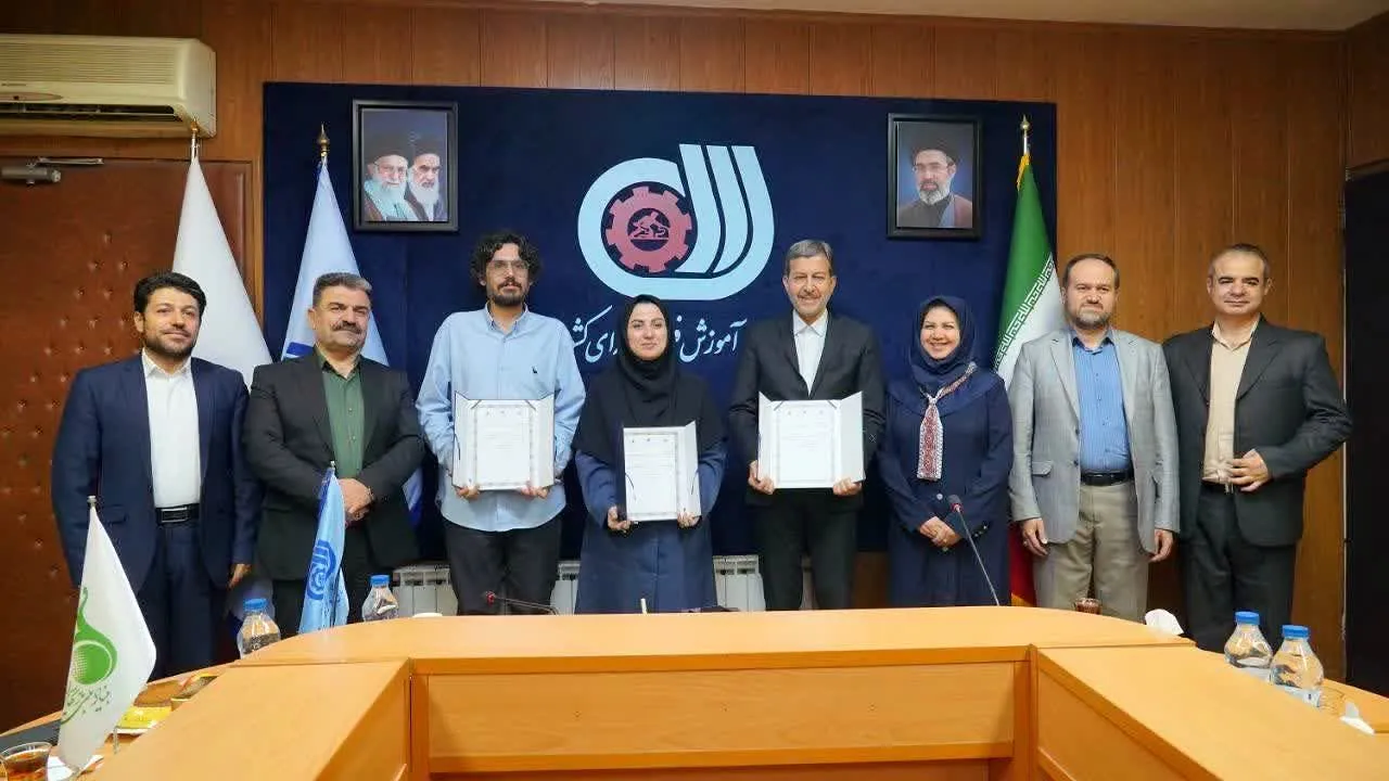امضای تفاهم‌نامه سه‌جانبه توسعه آموزش‌های تخصصی صنعت بازی‌های رایانه‌ای