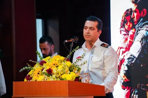 قهرمانان بی‌ادعا در میدان حادثه؛ ۱۵۳ نجات در یک هفته