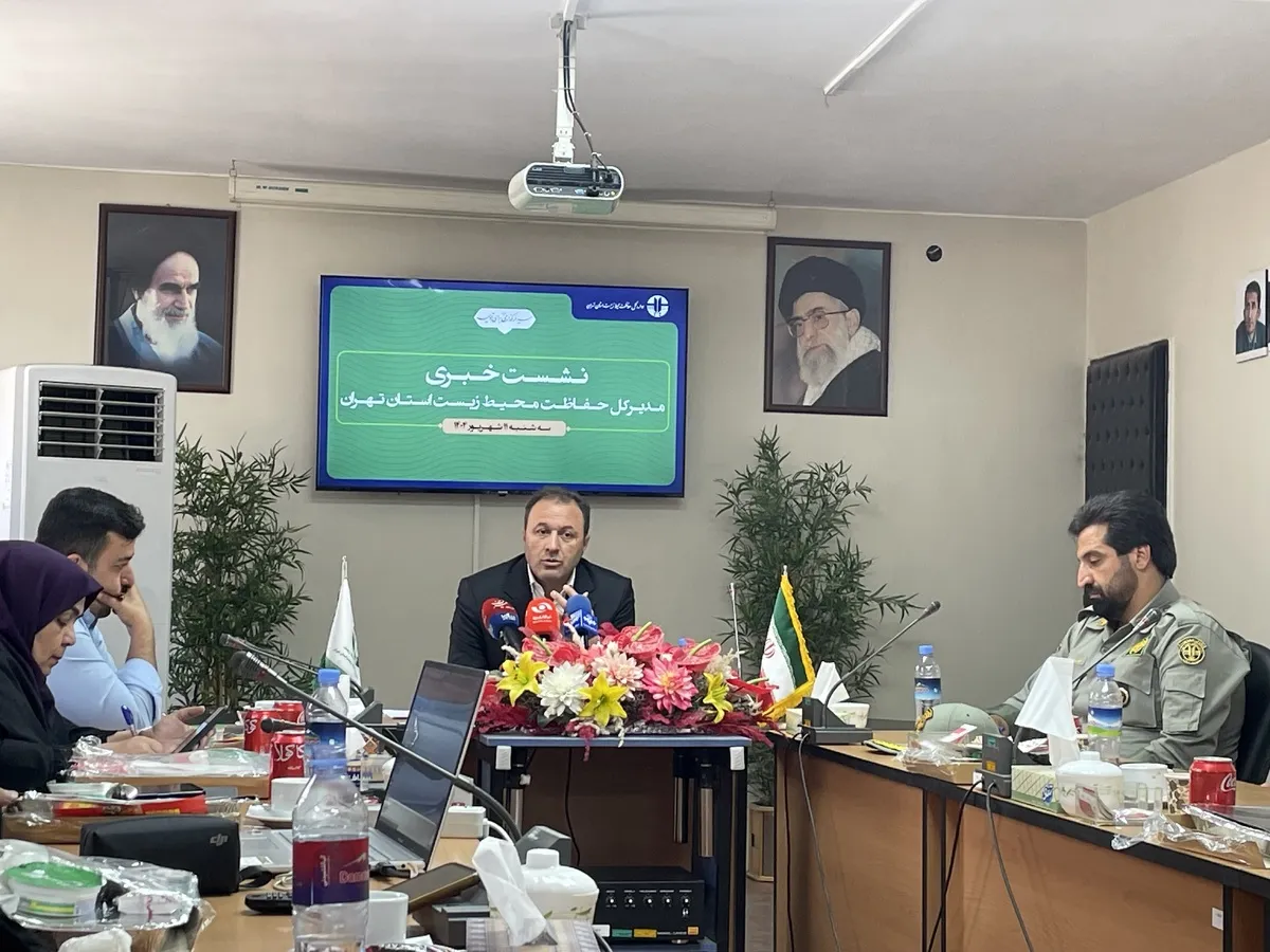 شاخص‌های محیط زیستی تهران وضعیت خوبی ندارد