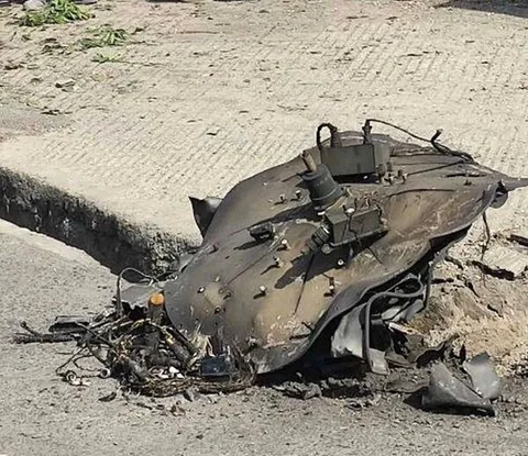 شناسایی پهپاد ساقط شده آمریکایی در دهلران