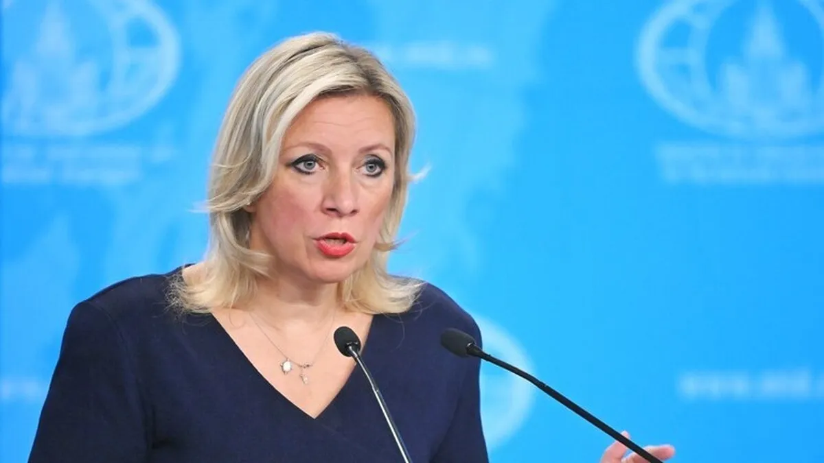 Zakharova: Response to Kiev’s attack on Putin’s residence will not be diplomatic