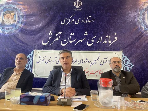 همت مضاعف خدمتگزاران در شرایط جنگی/ استان مرکزی رتبه نخست پروژه‌های عمرانی را کسب کرد