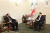 دیدار نماینده اهواز با وزیر ورزش و جوانان