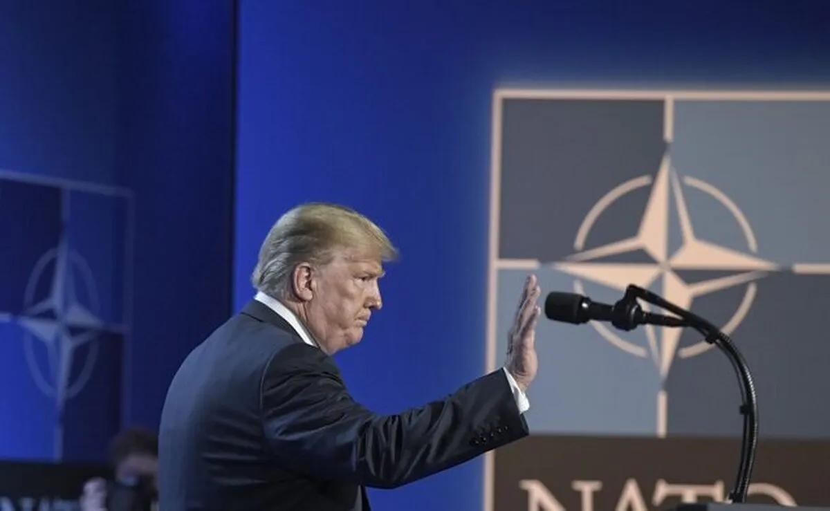 US Treasury secretary: US to remain in NATO