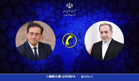 گفت وگوی تلفنی وزرای امور خارجه ایران و اسپانیا