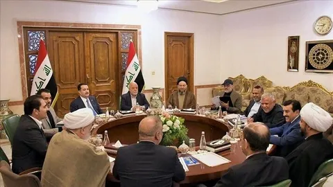 جلسه مهم «چارچوب هماهنگی» عراق برای بررسی تشکیل کابینه علی الزیدی