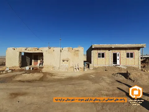 روشن شدن چراغ امید در ۲۱۱ خانه روستایی گلستان با حساب ۱۰۰ امام