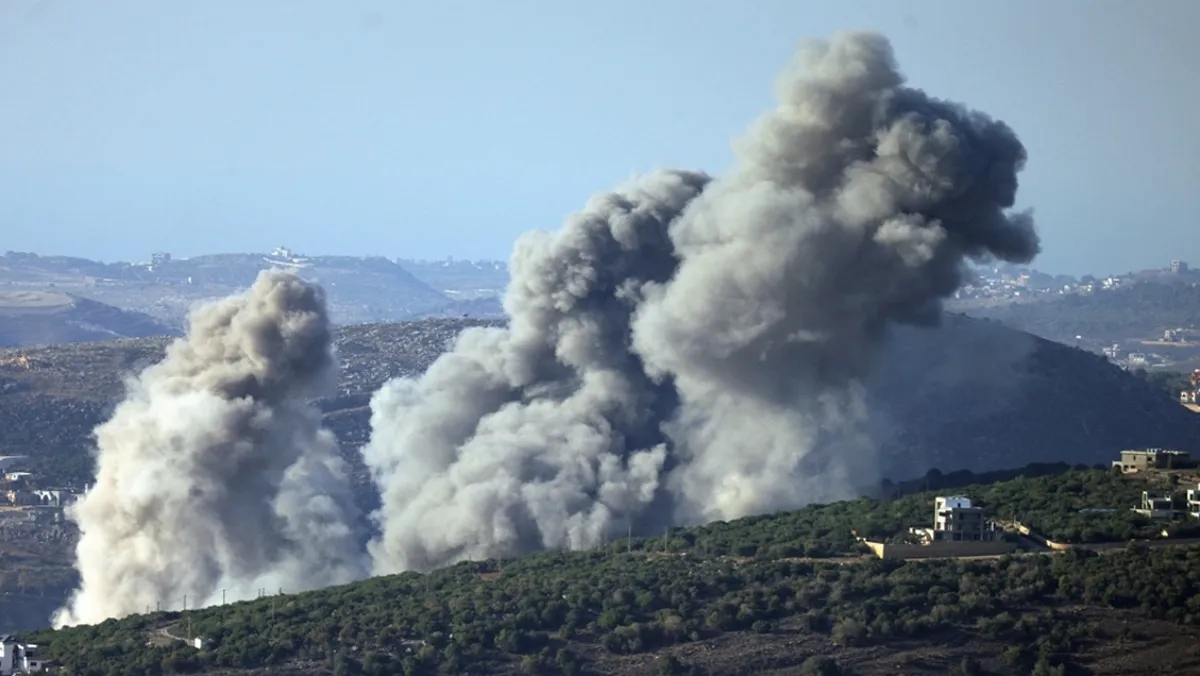 Israeli airstrikes disrupt fragile ceasefire in southern Lebanon