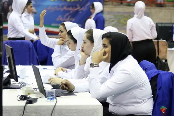مسابقات تکواندو لیگ نونهالان دختر در کرمانشاه
