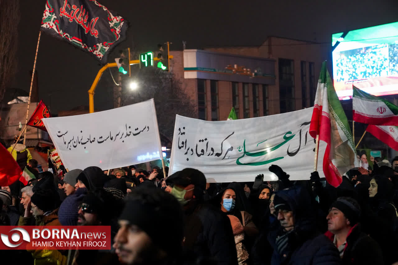 اردبیل متحد/خروش انتقام و دفاع قاطع در برابر تجاوز آشکار آمریکا و اسرائیل کودک‌کش