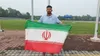 یزدان اسلامی از اردبیل به مدال نقره دوومیدانی قهرمانی ناشنوایان آسیا رسید