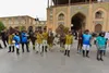 رژه چوگان‌بازان اصفهان از چهل‌ستون تا میدان نقش‌جهان برگزار شد