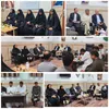 دیدار معاون امور جوانان اداره کل ورزش و‌جوانان سیستان و بلوچستان با رییس قرارگاه جهادی محله شهید سلیمانی