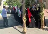 بدرقه دانشجو معلمان زائر اربعین در قزوین/ اعزام یک هزار دانشجو به مراسم اربعین