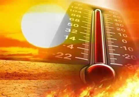 ثبت دمای بیش از ۴۰ درجه در ۱۰ شهر خراسان رضوی