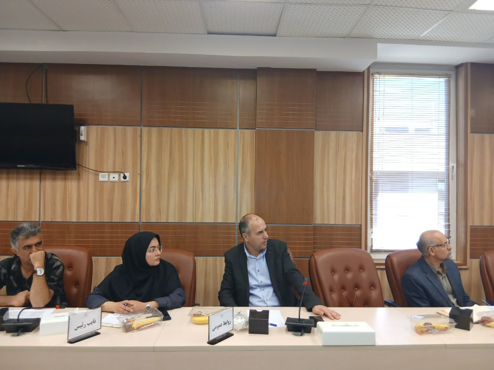 مجمع عمومی و سالیانه هیات ورزش های روستایی و بازی های بومی محلی قزوین برگزار شد