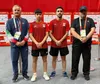 کسب سهمیه جهانی تیم دوبل تنیس روی میز ایران با غلبه بر عربستان