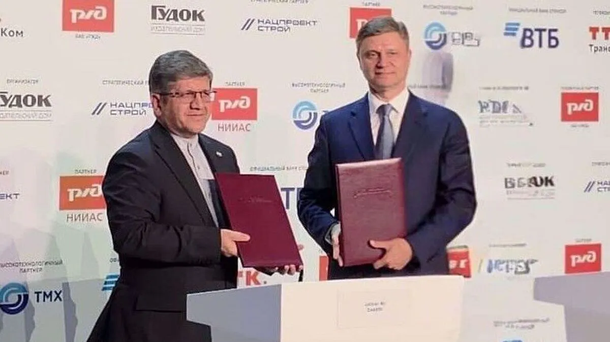 Iran, Russia agree to share data on their railway locomotive fleet