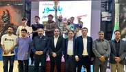 رونمایی از  مسابقات پارکور قهرمانی کشور
